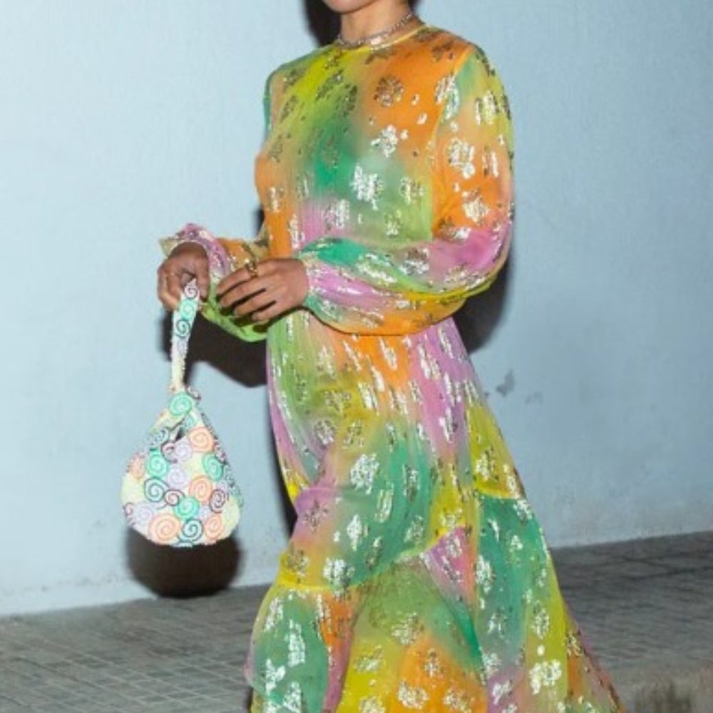 NWT Never Fully Dressed Ombre Jacquard Ciara Dress